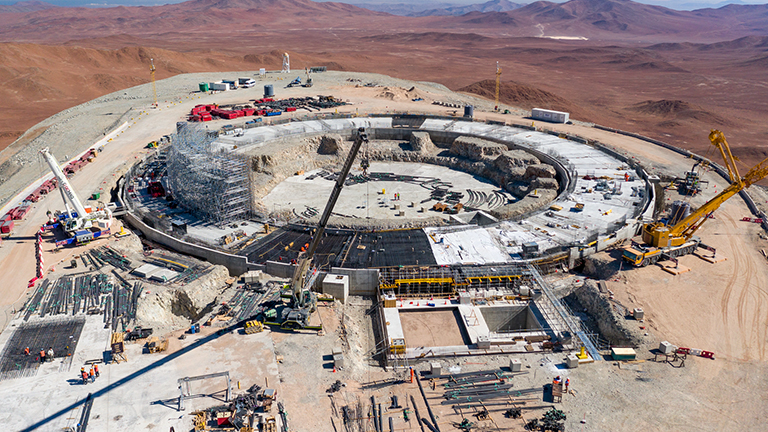 Elt: The World's Biggest Telescope