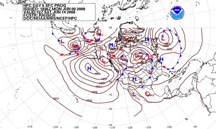 Numerical weather prediction