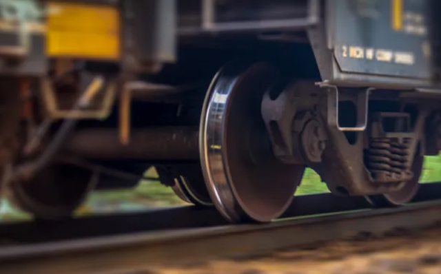 train wheels